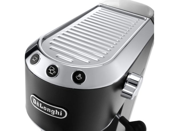 Рожковая кофеварка De'Longhi Dedica Style EC 685.BK Black - изображение 3 Рожковая кофеварка De'Longhi Dedica Style EC 685.BK Black - изображение 3