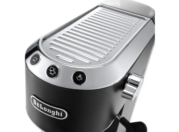 Рожковая кавоварка De'Longhi Dedica Style EC 685.BK Black - зображення 3