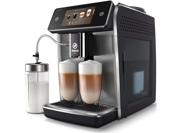 Кофемашина SAECO GranAroma Deluxe SM6685/00 - изображение 3 Кофемашина SAECO GranAroma Deluxe SM6685/00 - изображение 3