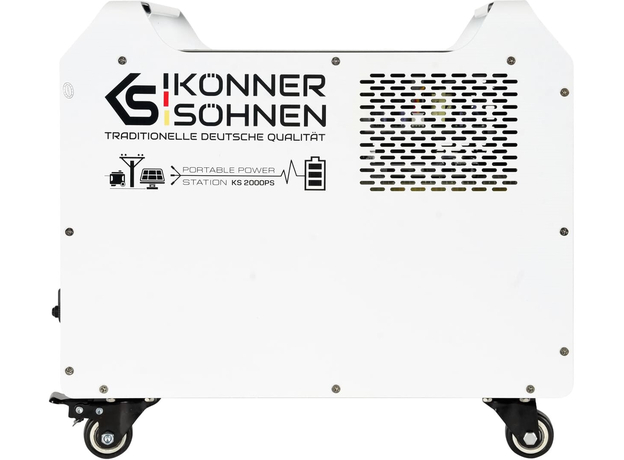 Электростанция портативная Konner&Sohnen KS 2000PS - изображение 4 Электростанция портативная Konner&Sohnen KS 2000PS - изображение 4
