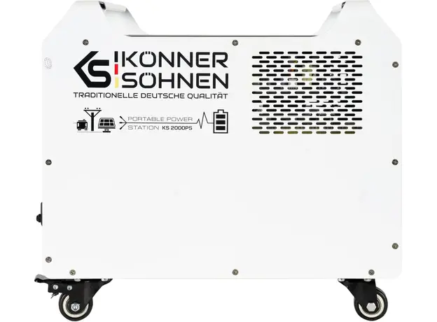 Электростанция портативная Konner&Sohnen KS 2000PS - изображение 4