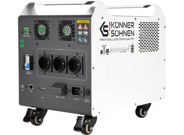 Электростанция портативная Konner&Sohnen KS 2000PS - изображение 5 Электростанция портативная Konner&Sohnen KS 2000PS - изображение 5