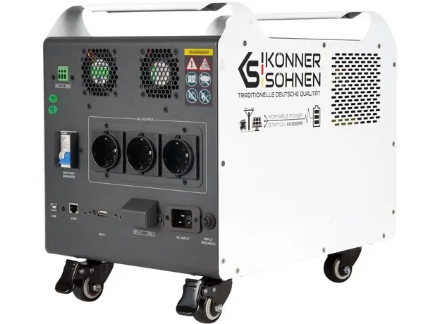 Электростанция портативная Konner&Sohnen KS 2000PS - изображение 5