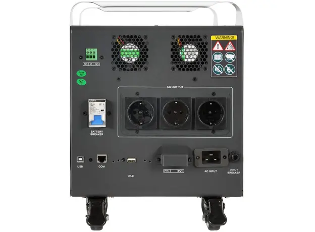 Электростанция портативная Konner&Sohnen KS 2000PS - изображение 6