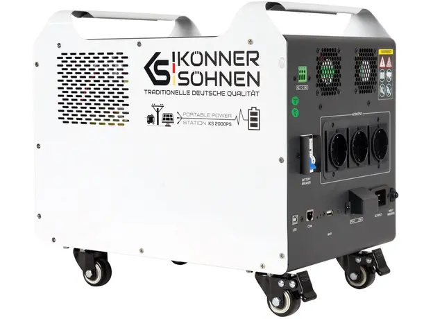 Электростанция портативная Konner&Sohnen KS 2000PS - изображение 7