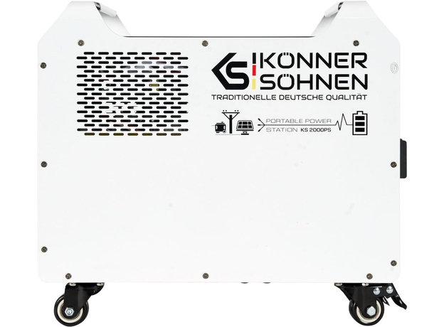 Электростанция портативная Konner&Sohnen KS 2000PS - изображение 8 Электростанция портативная Konner&Sohnen KS 2000PS - изображение 8