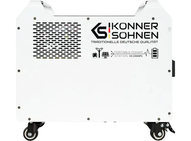Электростанция портативная Konner&Sohnen KS 2000PS - изображение 8