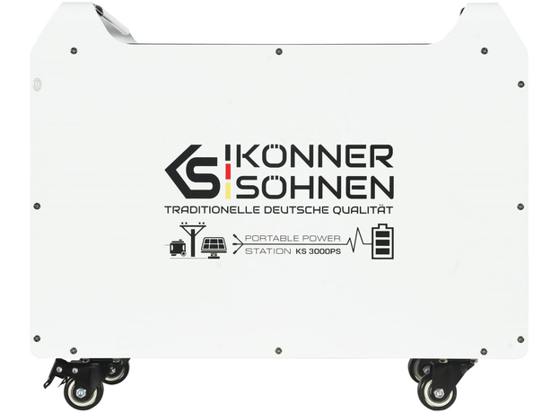 Электростанция портативная Konner&Sohnen KS 3000PS - изображение 4 Электростанция портативная Konner&Sohnen KS 3000PS - изображение 4
