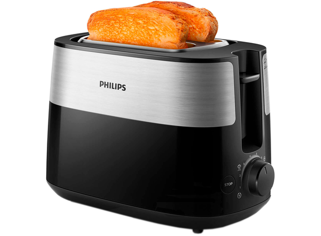 Тостер PHILIPS Daily Collection HD2516/90  Тостер PHILIPS Daily Collection HD2516/90