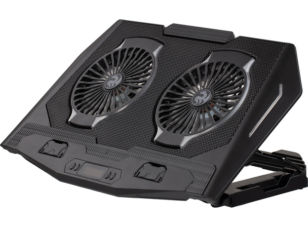 Охлаждающая подставка для ноутбука 2E Gaming 2E-CPG-006 Black (2E-CPG-006) - зображення 2 Охлаждающая подставка для ноутбука 2E Gaming 2E-CPG-006 Black (2E-CPG-006) - зображення 2