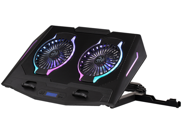 Охлаждающая подставка для ноутбука 2E Gaming 2E-CPG-006 Black (2E-CPG-006) - зображення 3 Охлаждающая подставка для ноутбука 2E Gaming 2E-CPG-006 Black (2E-CPG-006) - зображення 3