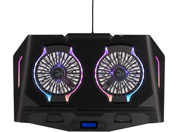 Охлаждающая подставка для ноутбука 2E Gaming 2E-CPG-006 Black (2E-CPG-006) - зображення 5 Охлаждающая подставка для ноутбука 2E Gaming 2E-CPG-006 Black (2E-CPG-006) - зображення 5