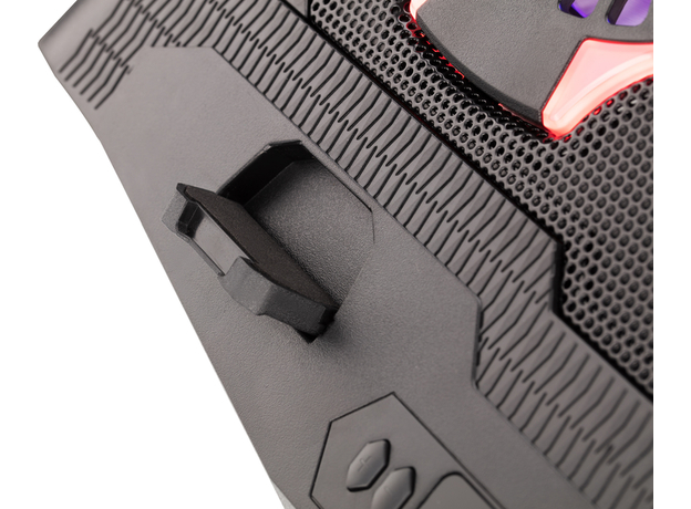 Охлаждающая подставка для ноутбука 2E Gaming 2E-CPG-006 Black (2E-CPG-006) - зображення 9 Охлаждающая подставка для ноутбука 2E Gaming 2E-CPG-006 Black (2E-CPG-006) - зображення 9