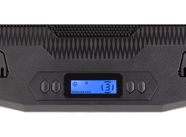 Охлаждающая подставка для ноутбука 2E Gaming 2E-CPG-006 Black (2E-CPG-006) - зображення 8 Охлаждающая подставка для ноутбука 2E Gaming 2E-CPG-006 Black (2E-CPG-006) - зображення 8