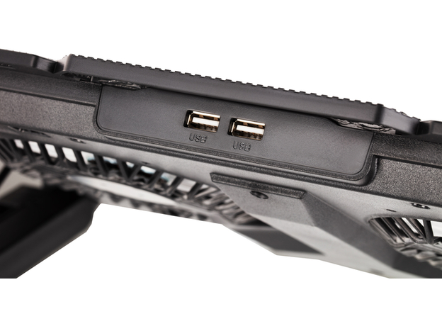 Охлаждающая подставка для ноутбука 2E Gaming 2E-CPG-006 Black (2E-CPG-006) - зображення 11 Охлаждающая подставка для ноутбука 2E Gaming 2E-CPG-006 Black (2E-CPG-006) - зображення 11