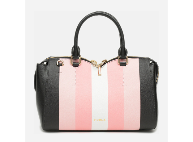 Кожаная сумка-тоут Furla RIBBON M SATCHEL 1056688 Разноцветная (8050560549909)  Кожаная сумка-тоут Furla RIBBON M SATCHEL 1056688 Разноцветная (8050560549909)