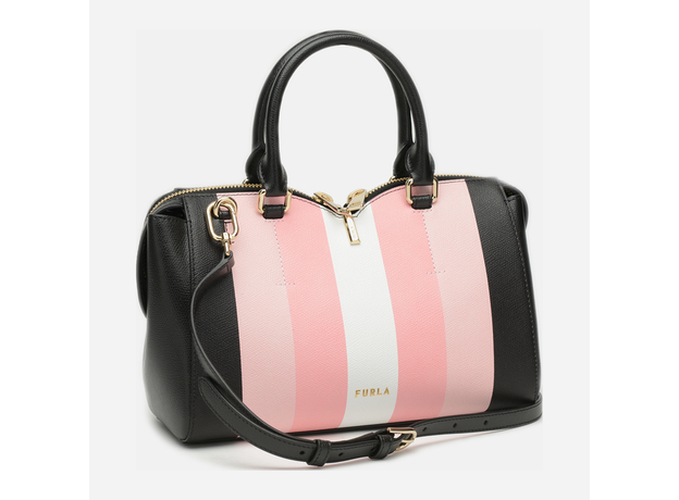 Кожаная сумка-тоут Furla RIBBON M SATCHEL 1056688 Разноцветная (8050560549909) - изображение 3 Кожаная сумка-тоут Furla RIBBON M SATCHEL 1056688 Разноцветная (8050560549909) - изображение 3