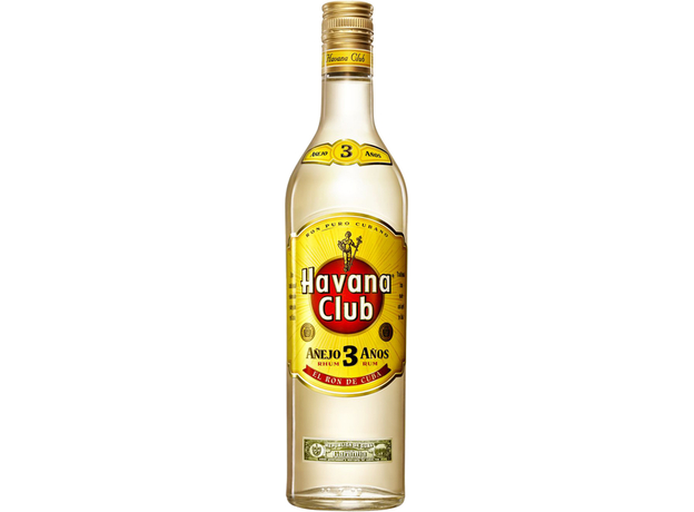 Ром Havana Club Anejo 3 года выдержки 0.7 л 40% (8501110080231), Объем: 0.7 л (700 мл)  Ром Havana Club Anejo 3 года выдержки 0.7 л 40% (8501110080231), Объем: 0.7 л (700 мл)