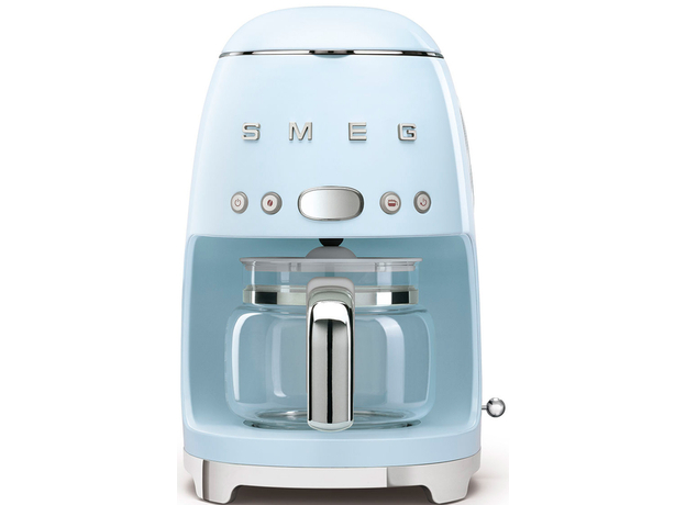 Капельная кофеварка SMEG 50's Retro Style Pastel Blue DCF02PBEU - изображение 2 Капельная кофеварка SMEG 50's Retro Style Pastel Blue DCF02PBEU - изображение 2