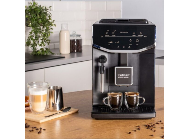 Кофемашина эспрессо 20 бар Zelmer ZCM8121 - изображение 10 Кофемашина эспрессо 20 бар Zelmer ZCM8121 - изображение 10