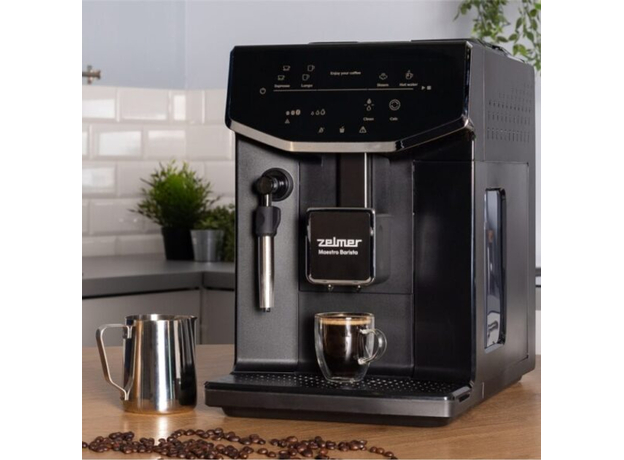 Кофемашина эспрессо 20 бар Zelmer ZCM8121 - изображение 9 Кофемашина эспрессо 20 бар Zelmer ZCM8121 - изображение 9