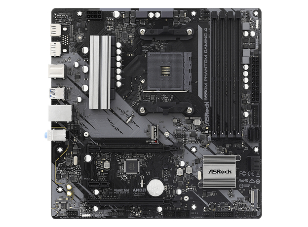 ASRock B550M Phantom Gaming 4  ASRock B550M Phantom Gaming 4