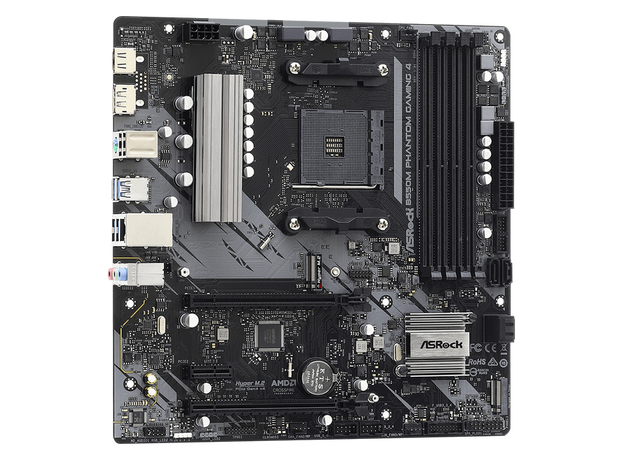ASRock B550M Phantom Gaming 4 - изображение 2 ASRock B550M Phantom Gaming 4 - изображение 2