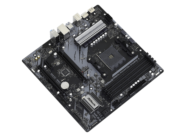 ASRock B550M Phantom Gaming 4 - изображение 3 ASRock B550M Phantom Gaming 4 - изображение 3