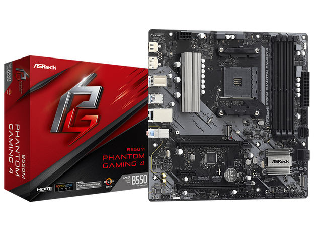 ASRock B550M Phantom Gaming 4 - изображение 5 ASRock B550M Phantom Gaming 4 - изображение 5