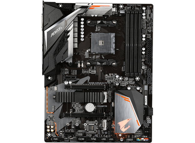 Gigabyte B450 Aorus Elite V2  Gigabyte B450 Aorus Elite V2