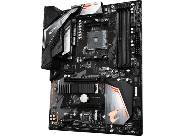 Gigabyte B450 Aorus Elite V2 - изображение 2 Gigabyte B450 Aorus Elite V2 - изображение 2