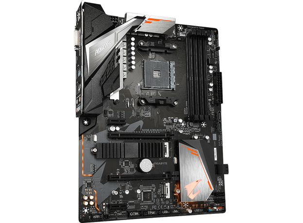 Gigabyte B450 Aorus Elite V2 - изображение 3 Gigabyte B450 Aorus Elite V2 - изображение 3
