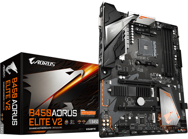 Gigabyte B450 Aorus Elite V2 - изображение 5 Gigabyte B450 Aorus Elite V2 - изображение 5