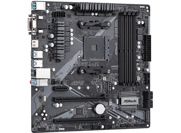 ASRock B450M PRO4 R2.0  ASRock B450M PRO4 R2.0