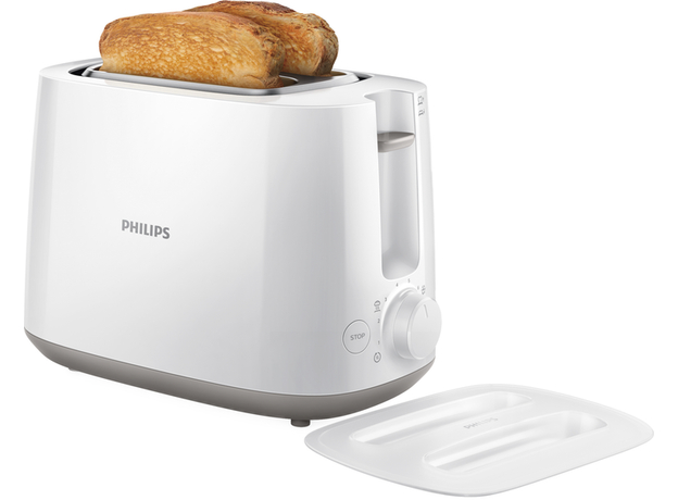 Тостер PHILIPS Daily Collection HD2582/00 - зображення 3 Тостер PHILIPS Daily Collection HD2582/00 - зображення 3