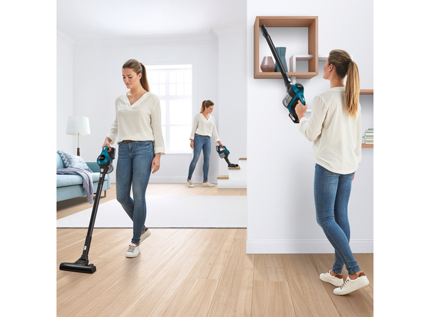 Акумуляторний пилосос Bosch BBS611LAG - зображення 3 Акумуляторний пилосос Bosch BBS611LAG - зображення 3