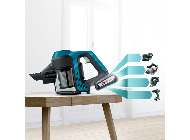 Акумуляторний пилосос Bosch BBS611LAG - зображення 4 Акумуляторний пилосос Bosch BBS611LAG - зображення 4