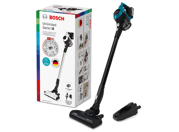 Акумуляторний пилосос Bosch BBS611LAG - зображення 9 Акумуляторний пилосос Bosch BBS611LAG - зображення 9