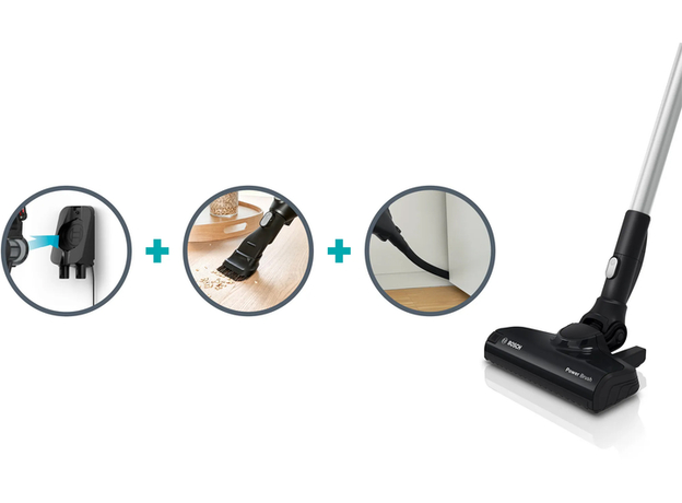 Аккумуляторный вертикальный пылесос Bosch Unlimited Serie 6 BBS611BSC - изображение 4 Аккумуляторный вертикальный пылесос Bosch Unlimited Serie 6 BBS611BSC - изображение 4