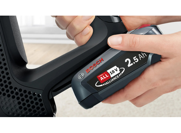 Аккумуляторный вертикальный пылесос Bosch Unlimited Serie 6 BBS611BSC - изображение 7 Аккумуляторный вертикальный пылесос Bosch Unlimited Serie 6 BBS611BSC - изображение 7