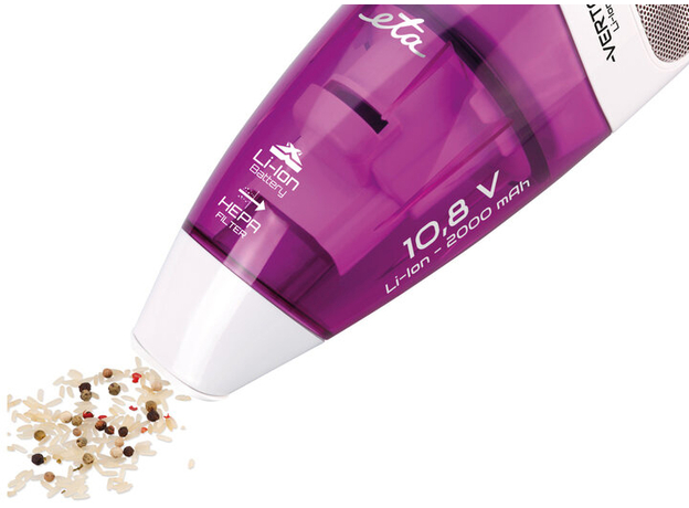 Ручной мини пылесос ETA Verto Li-ion 3442 90000 - изображение 4