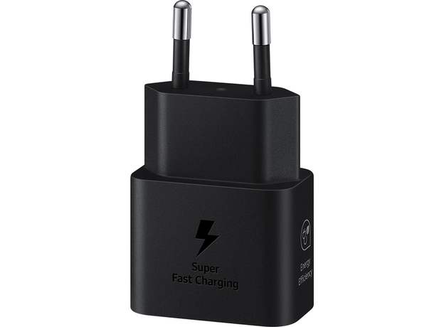 Сетевое зарядное устройство Samsung 25W Type-C Cable Black (EP-T2510XBEGEU) - изображение 3 Сетевое зарядное устройство Samsung 25W Type-C Cable Black (EP-T2510XBEGEU) - изображение 3