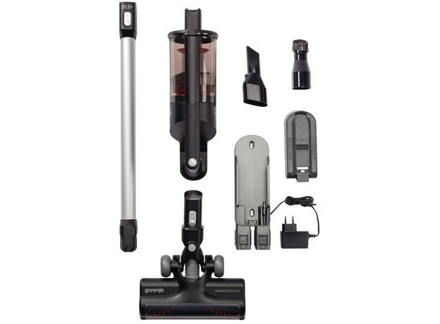 Аккумуляторный ручной пылесос Gorenje SVC252FMBK - изображение 5 Аккумуляторный ручной пылесос Gorenje SVC252FMBK - изображение 5