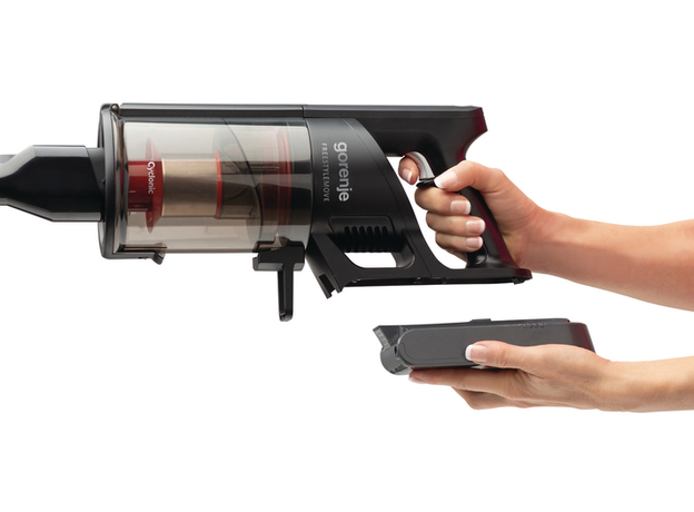 Аккумуляторный ручной пылесос Gorenje SVC252FMBK - изображение 6 Аккумуляторный ручной пылесос Gorenje SVC252FMBK - изображение 6