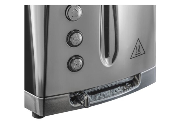 Тостер Russell Hobbs 23221-56 Luna Grey - изображение 3 Тостер Russell Hobbs 23221-56 Luna Grey - изображение 3