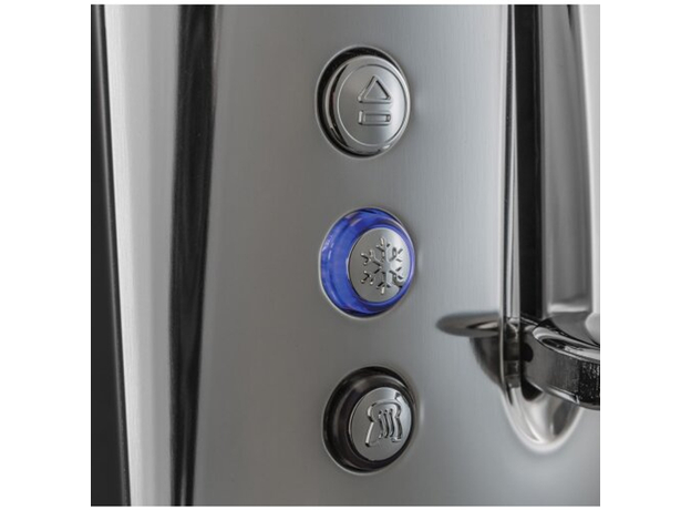 Тостер Russell Hobbs 23221-56 Luna Grey - изображение 4 Тостер Russell Hobbs 23221-56 Luna Grey - изображение 4