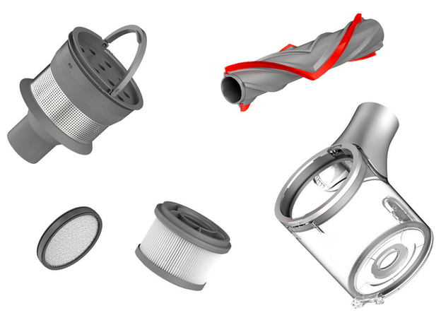 Аккумуляторный пылесос Dreame T20 - изображение 9 Аккумуляторный пылесос Dreame T20 - изображение 9