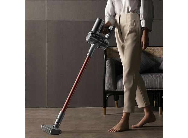 Аккумуляторный пылесос Dreame V11 Red (6972086390273) - изображение 3 Аккумуляторный пылесос Dreame V11 Red (6972086390273) - изображение 3