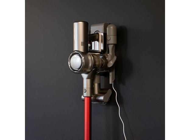 Аккумуляторный пылесос Dreame V11 Red (6972086390273) - изображение 4 Аккумуляторный пылесос Dreame V11 Red (6972086390273) - изображение 4