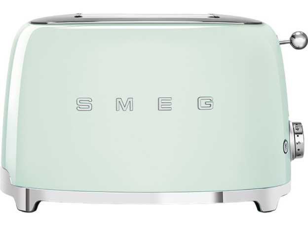 Тостер Smeg 50' Style Green TSF01PGEU (8017709189051)  Тостер Smeg 50' Style Green TSF01PGEU (8017709189051)